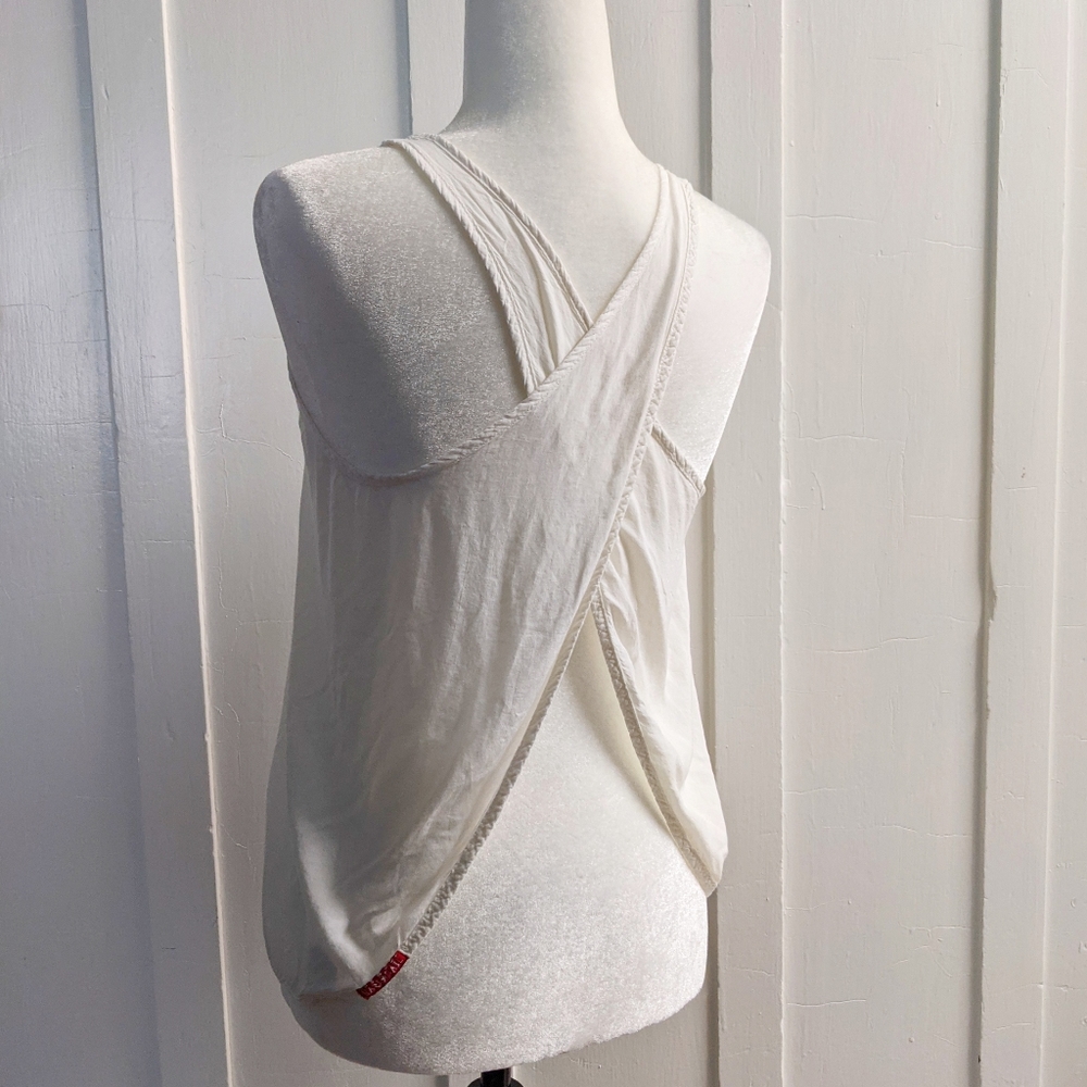 Hard Tail Forever Cross Back Tank
